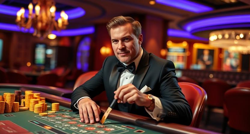 Live dealers and slot thrills at VOBETBD casino